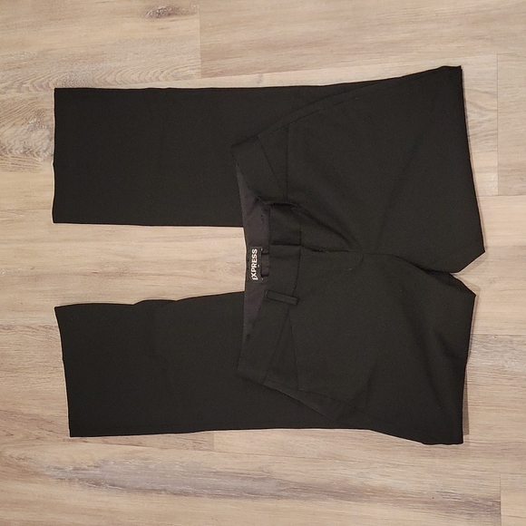 Express Pants - Express Editor Black Pant
